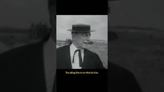 Rare Interview with Buster Keaton Insights from a Silent Film Legend  Youtube Short shorts [upl. by Sidoma805]