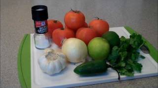 Vitamix Salsa [upl. by Emmett]