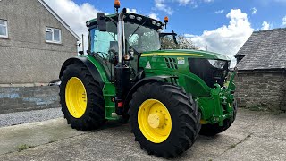 2021 JOHN DEERE 6155R AUTOPOWER [upl. by Rotberg]