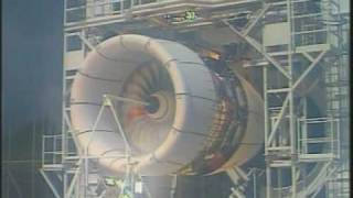 Wide Body BladeOut Jet Engine Test [upl. by Aeret124]