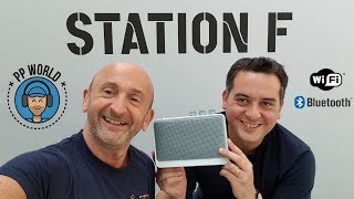 Un ancien Ingénieur Audio dApple lance son Enceinte Connectée [upl. by Enyak]