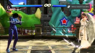 TTT2 Angel KO Scream [upl. by Ransell]