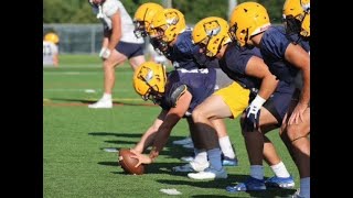 James Eichler 62 225 LBLS Northern Colorado Long Snapping Highlights [upl. by Anilag]