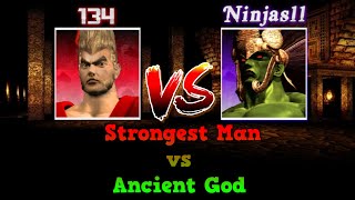 Tekken 3 Online  134 Paul vs Ninjas11 Ogre High Level match ft10 [upl. by Chun405]