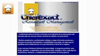 Software para gestion y control de restaurante costos recetas cocina [upl. by Durr]