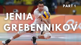 Jenia Grebennikov Serve Recieve Breakdown part 1 [upl. by Ignacio]