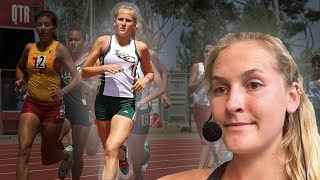 COMMENTATING MY HIGH SCHOOL RACES sub 450 mile attempt [upl. by Kcod464]