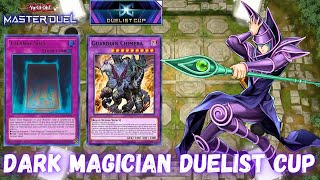 Completing Duelist Cup with the best Dark Magician Deck Master Duel  YGO [upl. by Bobbye]