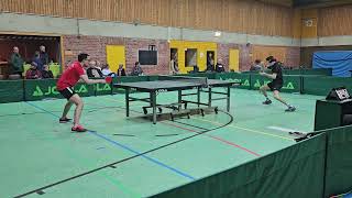 Michael Orhan VS Constantin Velling 2145TTR TSV Bargteheide  09032024 [upl. by Lina]