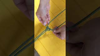 Plastic Box Bundle Hitch Knot [upl. by Aihsat887]