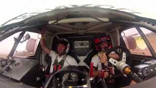 Renault Duster Dakar Team Pinamar 2014 Emiliano Spataro Norberto Lema [upl. by Bein]