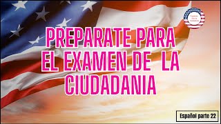 Estudia las preguntas para la Ciudadania Americana ciudadania examendeciudadania n400interview [upl. by Sommers]