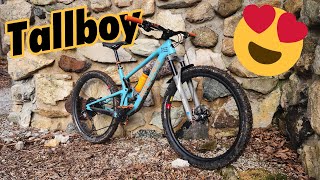 Santa Cruz Tallboy Mountain Bike Build  So Freaking Awesome [upl. by Nybor]