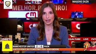 Liga douro cmtv 07 novembro 2024 [upl. by Enyledam]