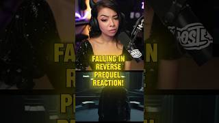 Falling In Reverse “Prequel” REACTION 🔥fallinginreverse ronnieradke reaction [upl. by Dnaltruoc]