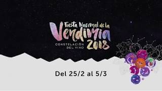 CONSTELACIÓN DEL VINO VENDIMIA 2018 [upl. by Semela]