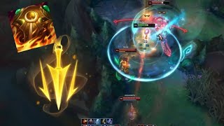 TARIC JG PENTAKILL But Zyra AAed once [upl. by Yentterb]