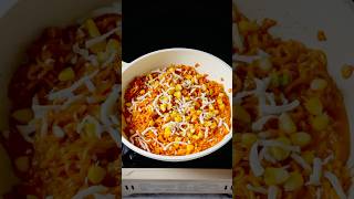 Easy Buldak Spicy Noodles Recipe asmr buldak shorts [upl. by Niram]