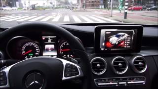 2016 Mercedes Benz C Class C200 Drive and Review Test 2015 Car Wash [upl. by Lednyk942]