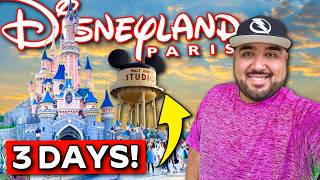 Disneyland Paris 2024 MEGA VLOG Our First Time Experience 3 Days 2 Parks [upl. by Nielson112]