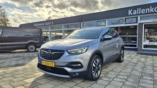 Opel Grandland X 12 Turbo Business Executive Full LED NAP [upl. by Liatris]