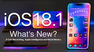 iOS 181 is Out  Whats New Apple Intelligence [upl. by Aubrie]