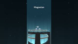 Evolve Magnemite To Magneton pokemon pokemongo [upl. by Atilrahc747]