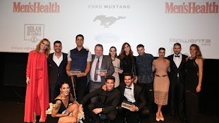 Premios Mens Health Hombres del Año 2015  Mens Health España [upl. by Arlana872]