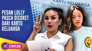 Nikita Mirzani Resmi Coret Lolly Dari Kartu Keluarga Begini Reaksi Menyentuh Lolly [upl. by Helmer812]