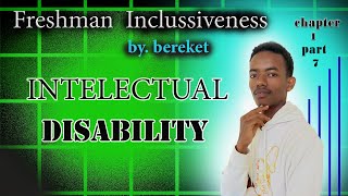 Inclussivness chapter 1 part 7 in amharic Inclussivness for freshman students fortinoacademics [upl. by Irmo]