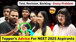 MR Sir with NEET Toppers 🔥 Best Advice your Selection 🎯 in Neet 2025 mrsir neet2025 [upl. by Archie943]