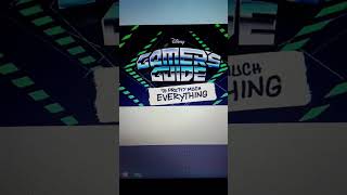 Gamers Guide To Pretty Much Everything Theme Song Snippet Ver No2 mlb rc9gn Disney [upl. by Newmark]