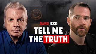 Confronting David Icke On The SECRET Societies That Control Everything [upl. by Llenehs]