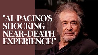 quotAl Pacino Reflects on NearDeath Experience During COVID19 Pandemicquot [upl. by Hnamik]