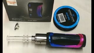 DMT Direct Emesh Vaping Simplified [upl. by Nywloc654]