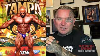 Why Lee Priest Hates Olympia Predictions [upl. by Acirretal]