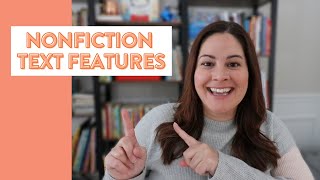 How to teach Nonfiction Text Features  Nonfiction text features for kids [upl. by Kozloski]