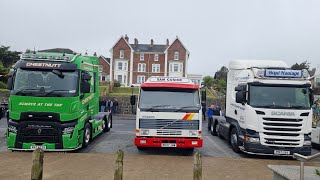 Castlerock Fun Day Vintage Tractors Lorries And Motorcycles [upl. by Gridley]