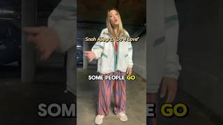 Snoh Aalegra “Do 4 Love” parking garage singing [upl. by Eadahc]