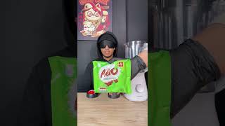 Blind milkshake making 😂🥤 🎥 TikTok  reacttex [upl. by Leeland]