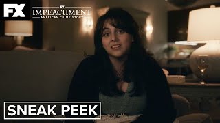 Impeachment American Crime Story  Friendly Advice  Ep 2 Sneak Peek  FX [upl. by Keeryt]