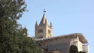 Campane della Basilica Cattedrale di Massa Marittima [upl. by Nosylla804]