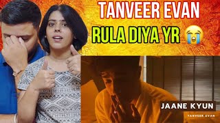 INDIAN REACTS Jaane Kyun  Tanveer Evan  Official Music Video  Mennu Bhool Na Jaave [upl. by Greenstein]