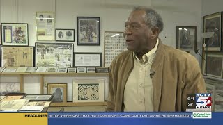 Meet Luther Smith sole curator of Quindaro Underground Railroad Museum [upl. by Nimrahc]