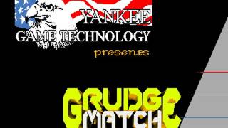 Grudge Match Yankee Game Technology MAME shortplay [upl. by Tohcnarf513]