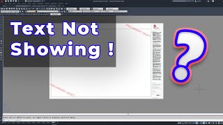 Autocad 2021 Annotative Text Not Showing  Problem Solved [upl. by Imekawulo382]