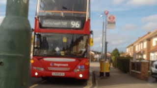 Curtailed IBUS on route 96 [upl. by Irita]