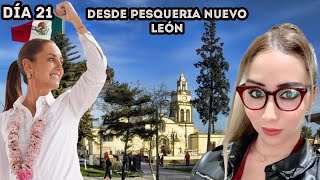 Claudia Sheinbaum desde Pesquería Nuevo León [upl. by Letitia135]