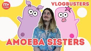 Amoeba Sisters channel review VLOGBUSTERS [upl. by Aiek]