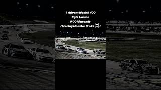 NASCAR Closest finishes of 2024 nascar fyp viralvideo shorts entertainment nascarpeak racing [upl. by Cully]